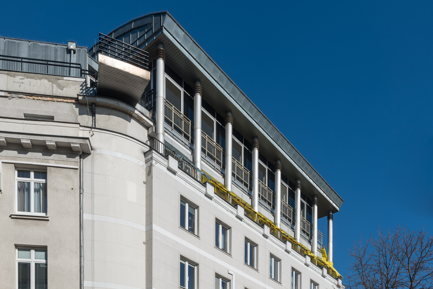 Zdjęcie architektury budynku Ministerstwo Sprawiedliwości - nadbudowa